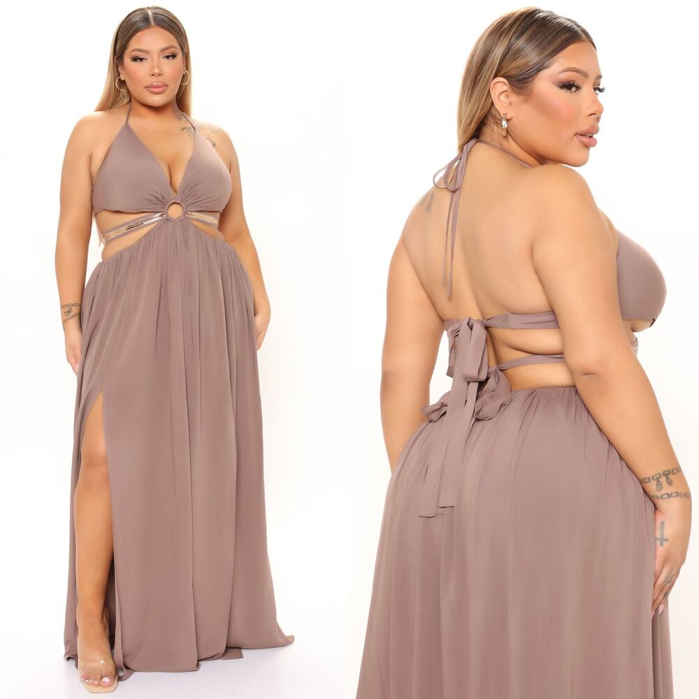 NWT Fashion Nova 3X Maxi summer dress